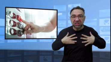 Spalone ciało kobiety w windzie