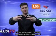 Twoje 1,5% daje głos tym, którzy nie słyszą